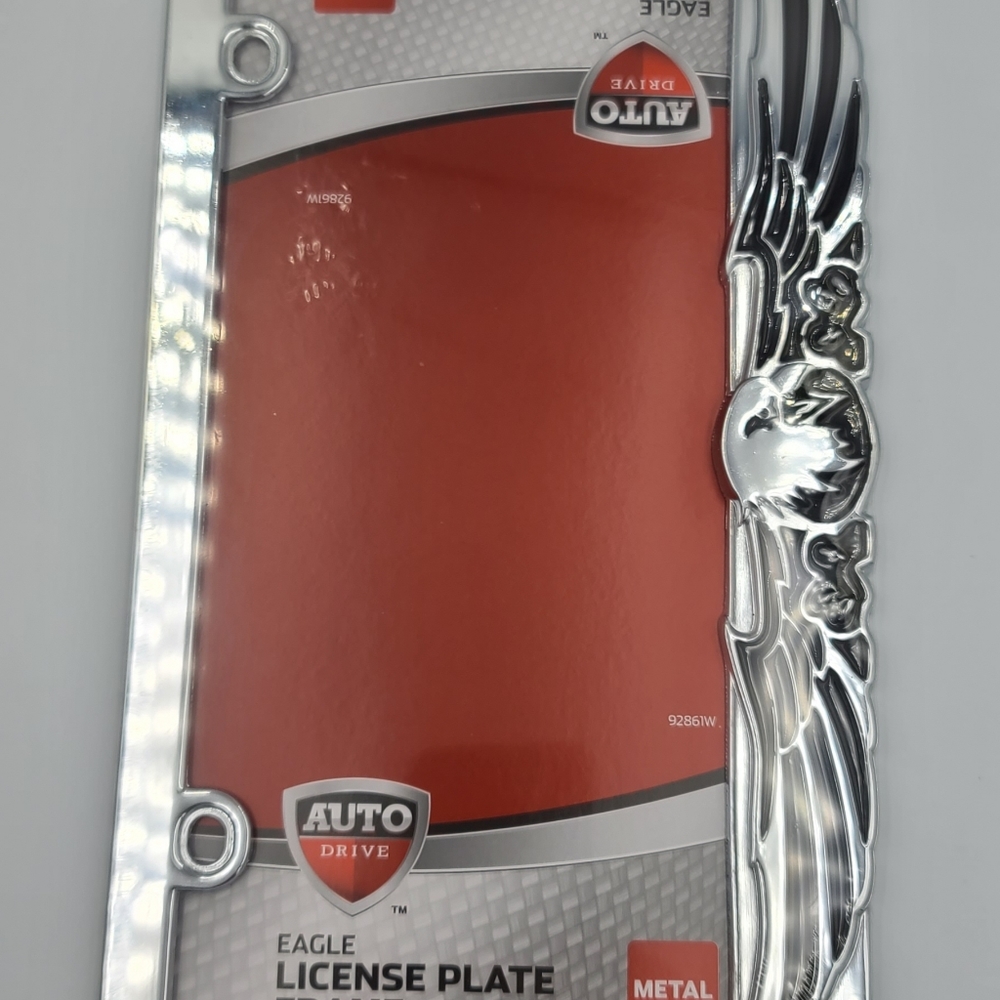 Eagle Metal License Plate Frame - 3 Pack - Picture 6 of 6